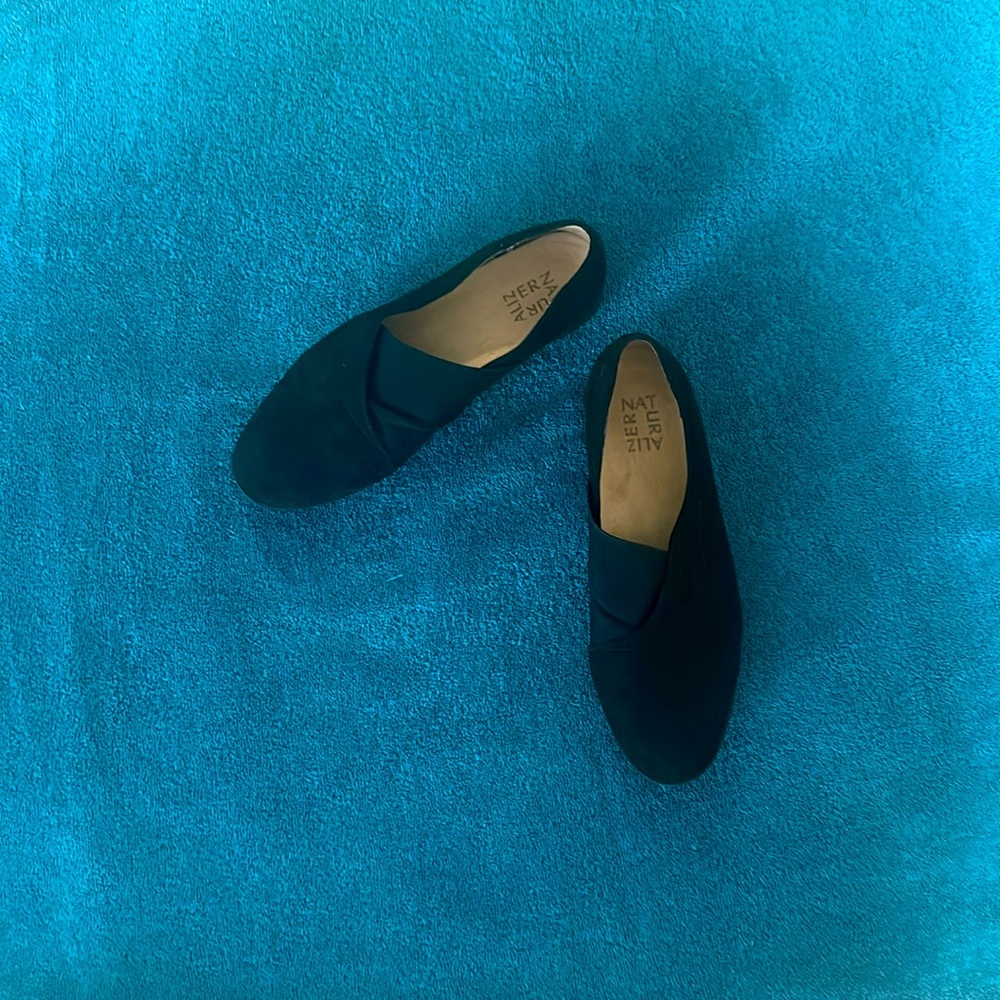 Black Suede Shoes